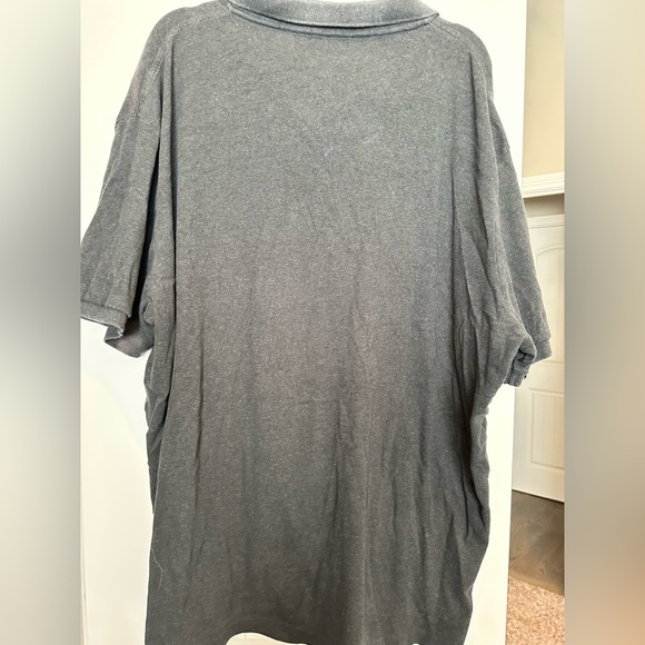 Polo by Ralph Lauren Men’s Heathered Grey Polo is XXL - Picture 3 of 3
